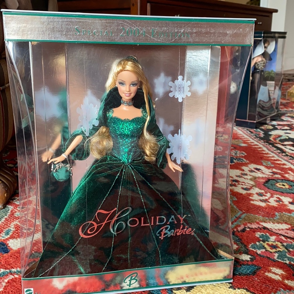 Holiday Barbie